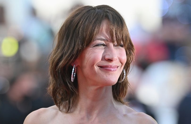 Cannes 2021. Gwiazdy na premierze "Tout s'est bien passe" - Sophie Marceau