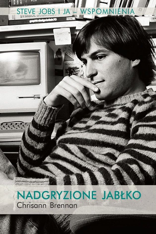 Nadgryzione jabłko okładka