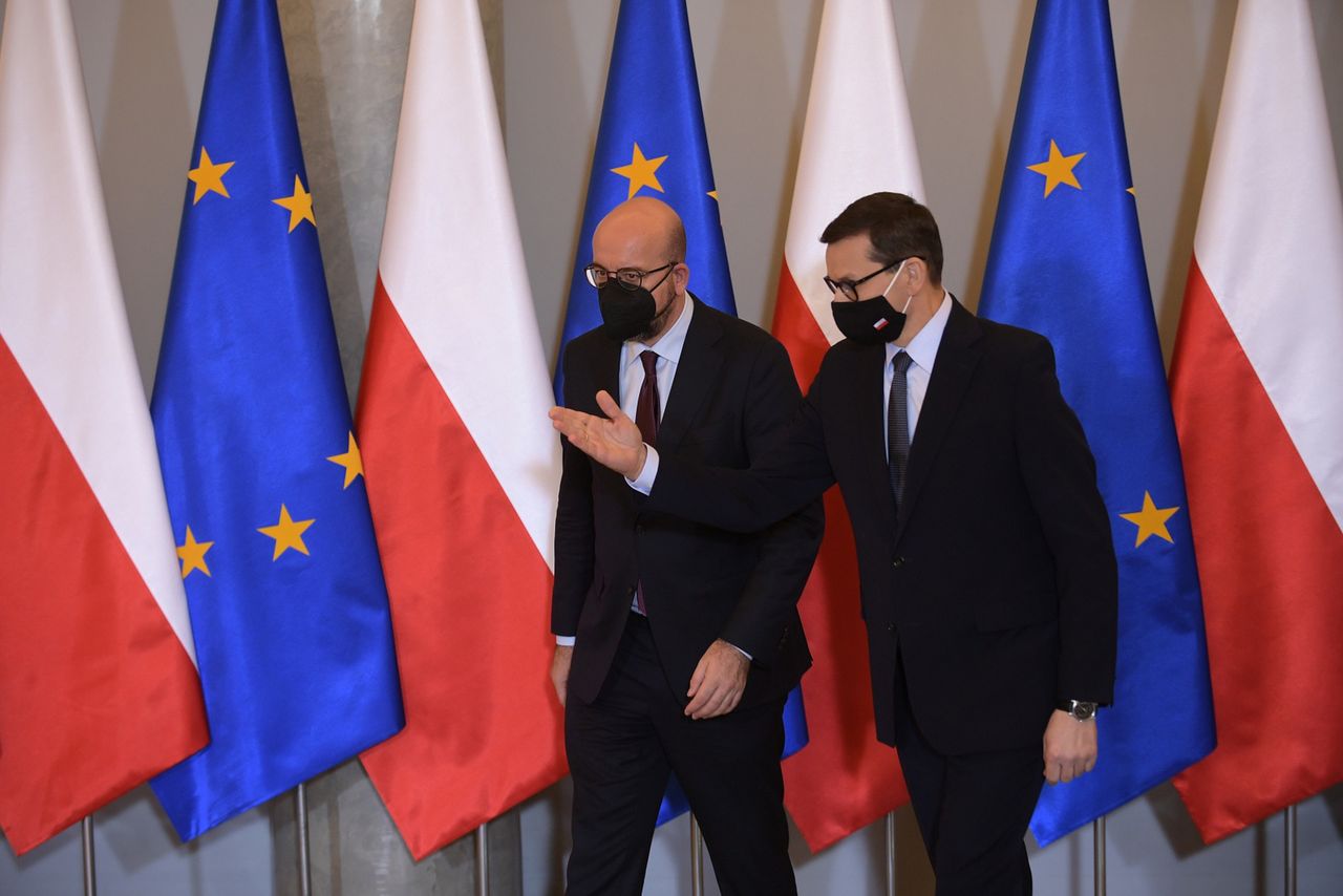 Kryzys na granicy. Morawiecki: to jest przejaw terroryzmu państwowego