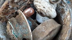 Artefakty z okresu I wojny światowej. Niezwykłe odkrycie na Lubelszczyźnie