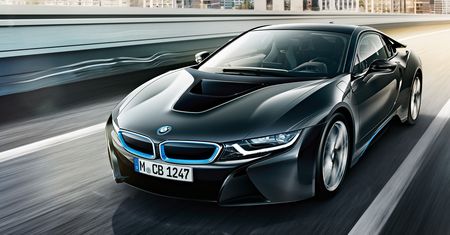 BMW rozważa 4-drzwiowe i9