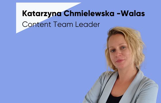 Katarzyna Chmielewska-Walas dołącza do K2 Precise