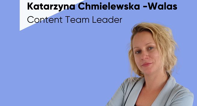 Katarzyna Chmielewska-Walas dołącza do K2 Precise