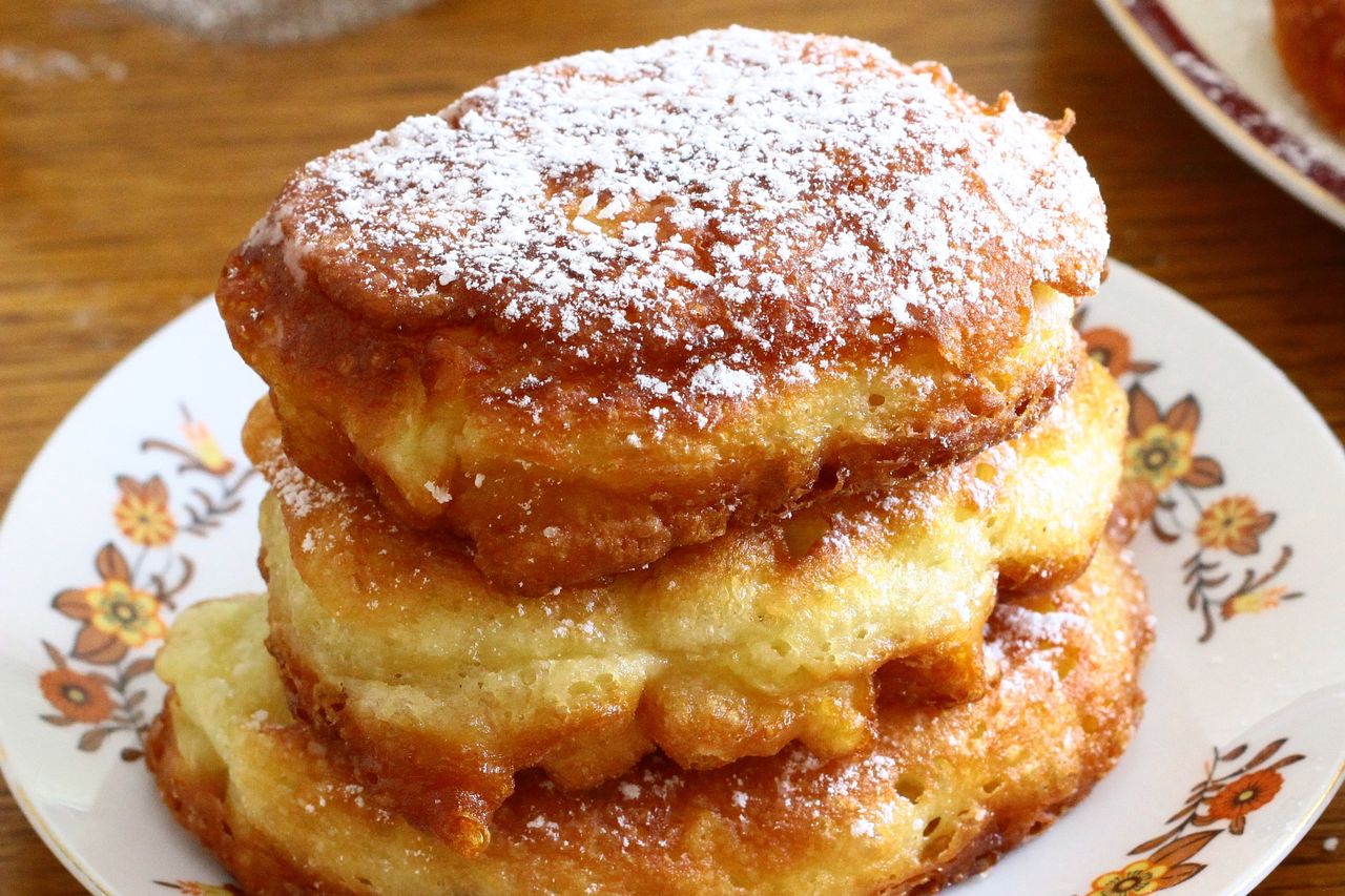 Puszyste jak obłoczki i niesamowicie delikatne racuchy