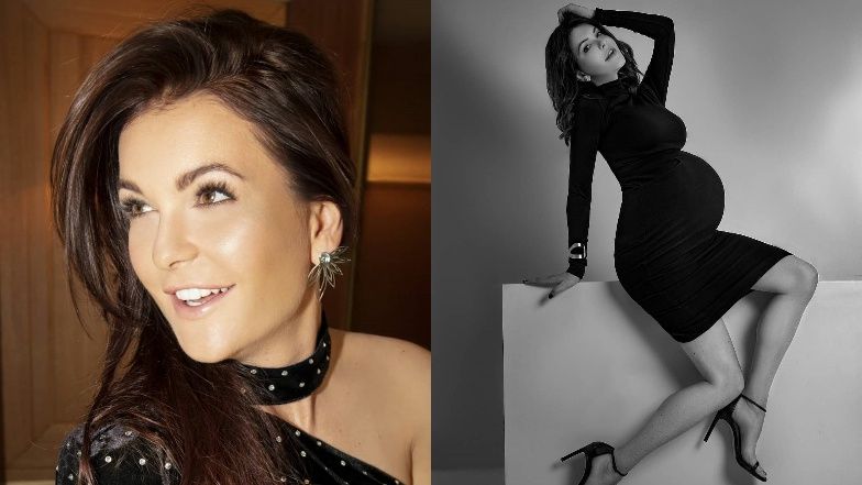 Agnieszka Radwańska pozuje w ciążowej sesji