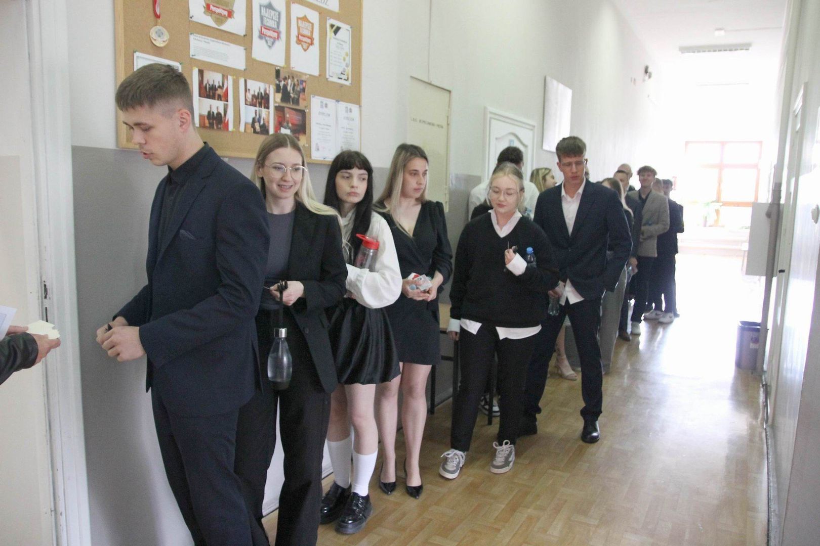 Matura 2025 w &#34;mundurówce&#34; w Chełmnie