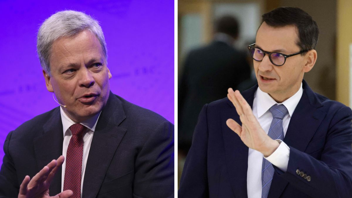 Mateusz Morawiecki, Manfred Knof