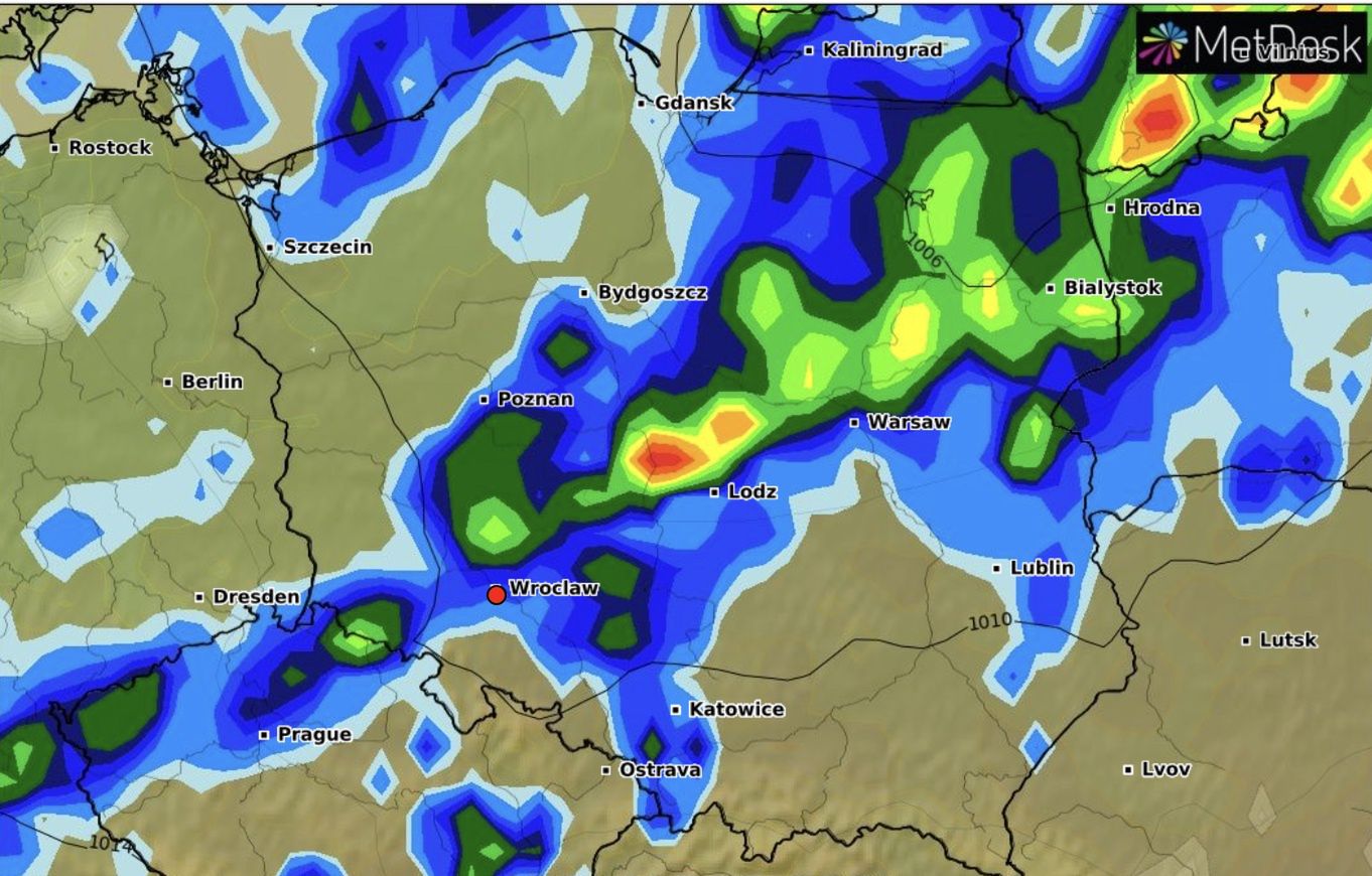 Ochłodzi się o niemal 30 st. C. Jesień da nam się we znaki