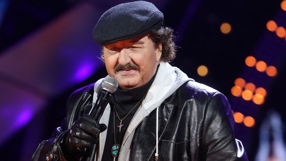 Krzysztof Krawczyk wziął udział w #Hot16Challenge2