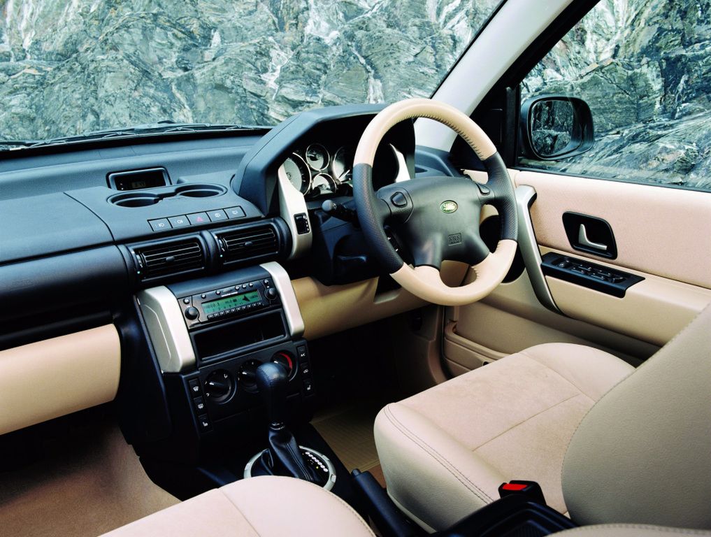 Land Rover Freelander I po faceliftingu