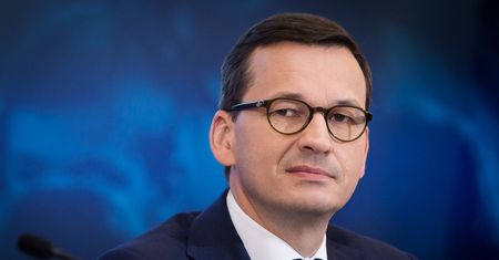 Morawiecki zapytany o Tuska i Rosję. Tak to wyjaśnił