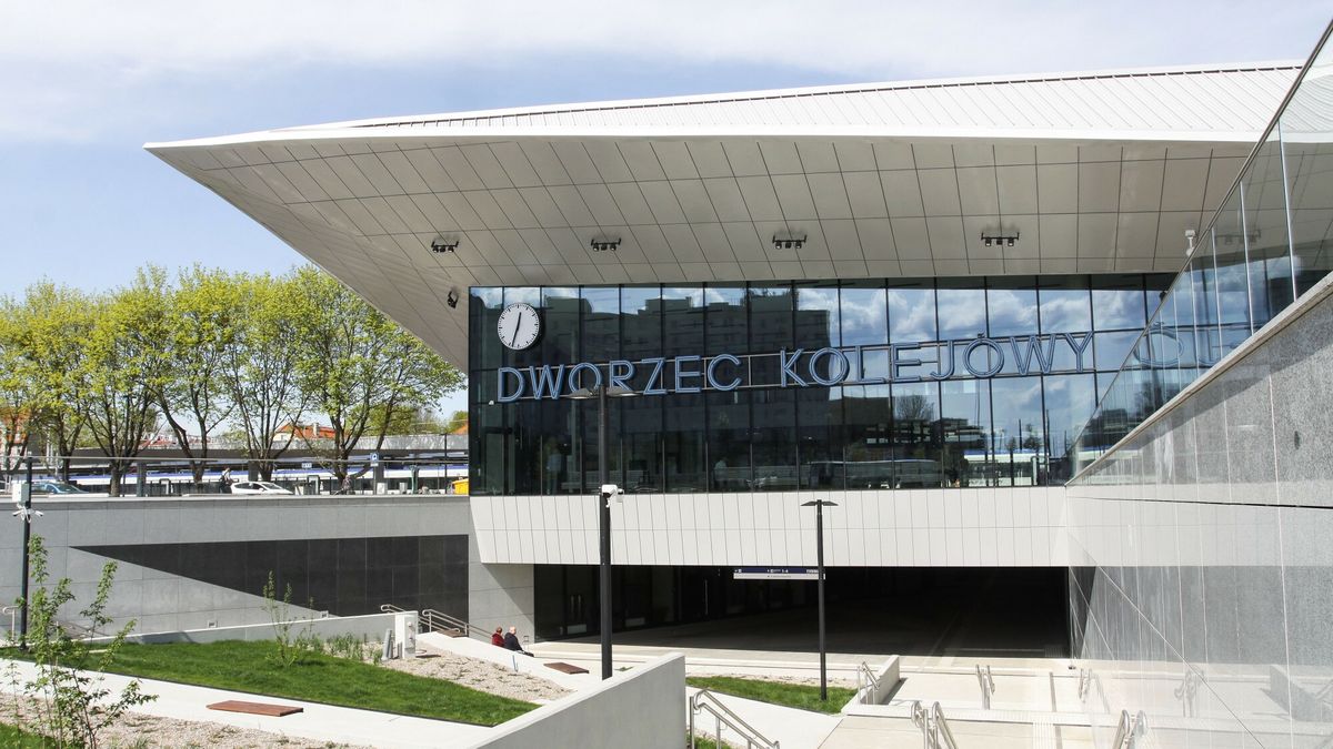 Dworzec Olsztyn Główny 