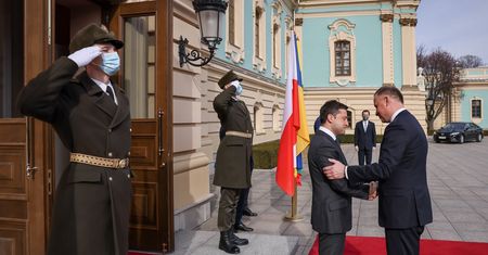 Andrzej Duda wygłosi orędzie w Kijowie i spotka się z Wołodymyrem Zełenskim