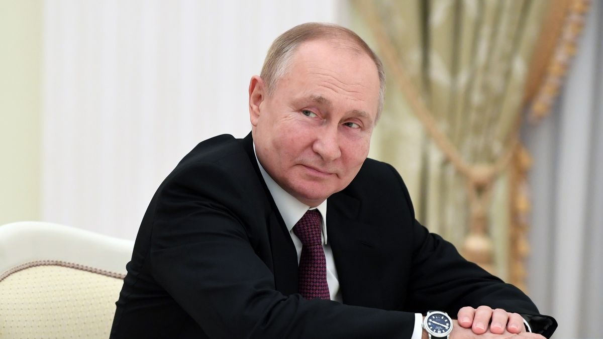 Na zdjęciu prezydent Rosji Władimir Putin