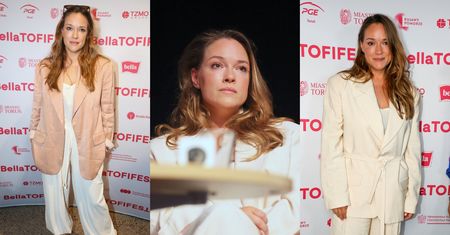 Dawno niewidziana Alicja Bachleda-Curuś bryluje na festiwalu filmowym w Toruniu (ZDJĘCIA)