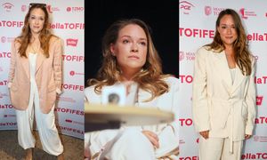 Dawno niewidziana Alicja Bachleda-Curuś bryluje na festiwalu filmowym w Toruniu (ZDJĘCIA)