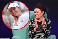 Olga Tokarczuk jest dumna z Igi Świątek. Wpis noblistki porusza