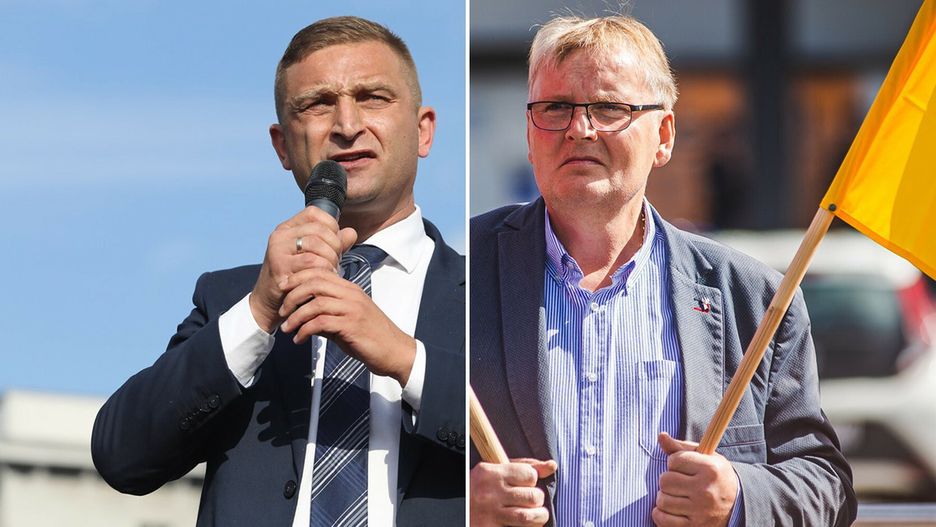 Robertowi Bąkiewiczowi najwyraźniej nie przeszkadzał sądowy wyrok Waldemara Bonkowskiego