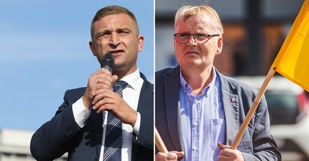 Robert Bąkiewicz robi interesy z byłym senatorem PiS