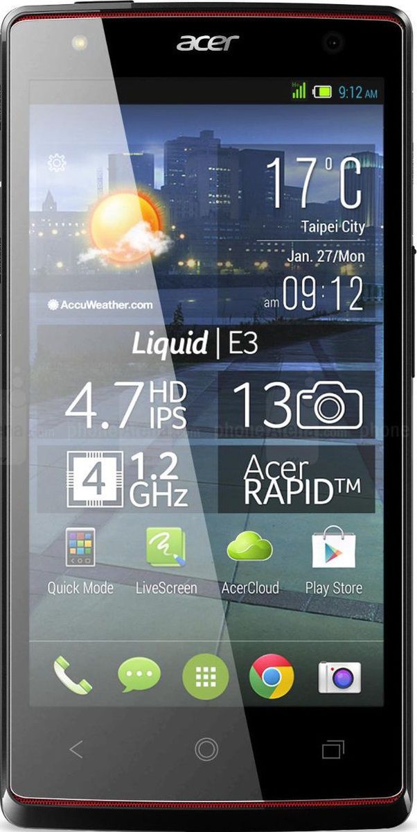 Acer Liquid E3