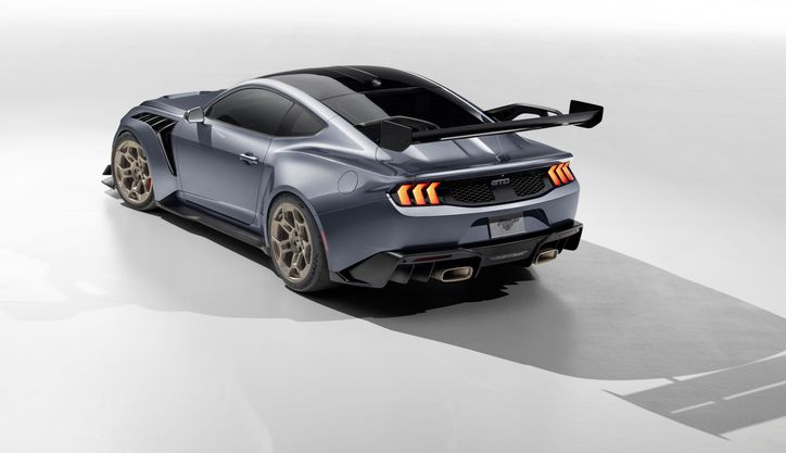Ford Mustang GTD