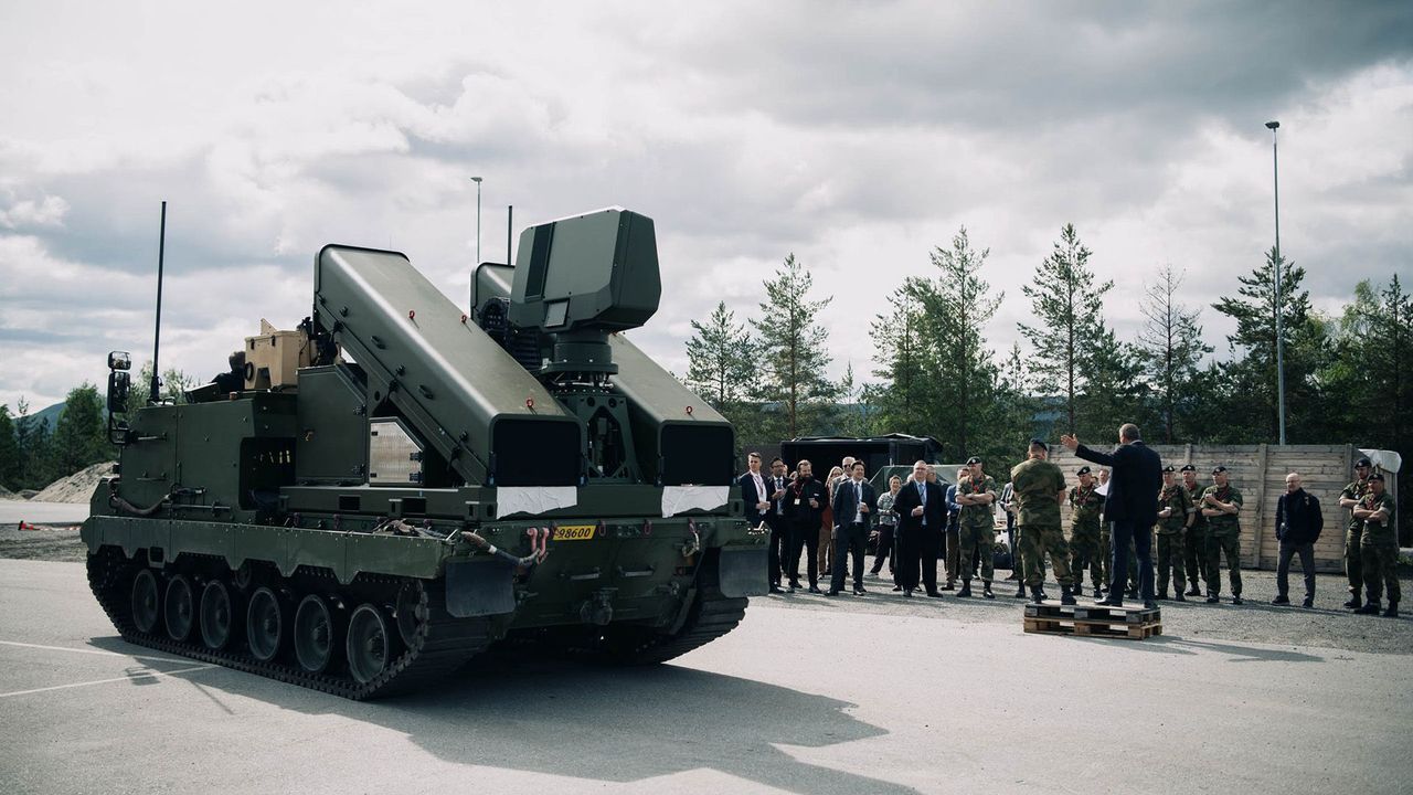 Ukraińcy trafiają nim w każdy cel. System NASAMS w nowej odsłonie