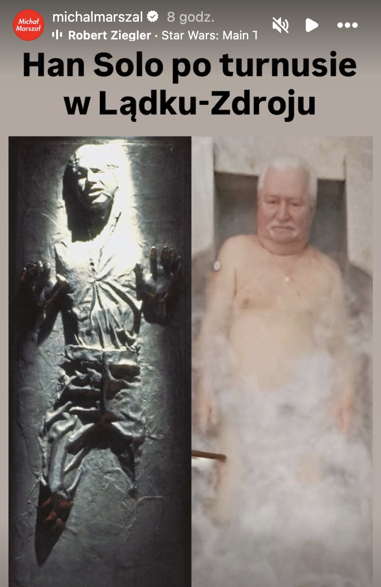 Lech Wałęsa mem