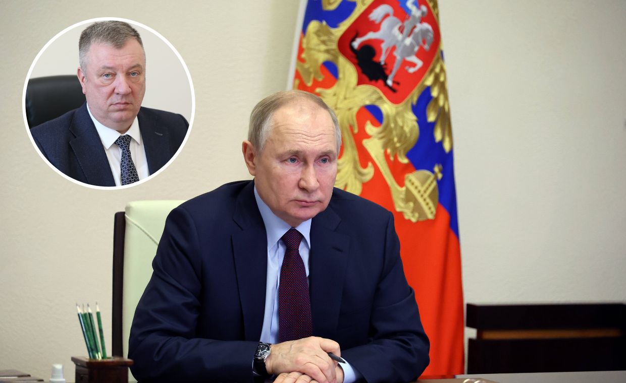 Putin i Gurułow