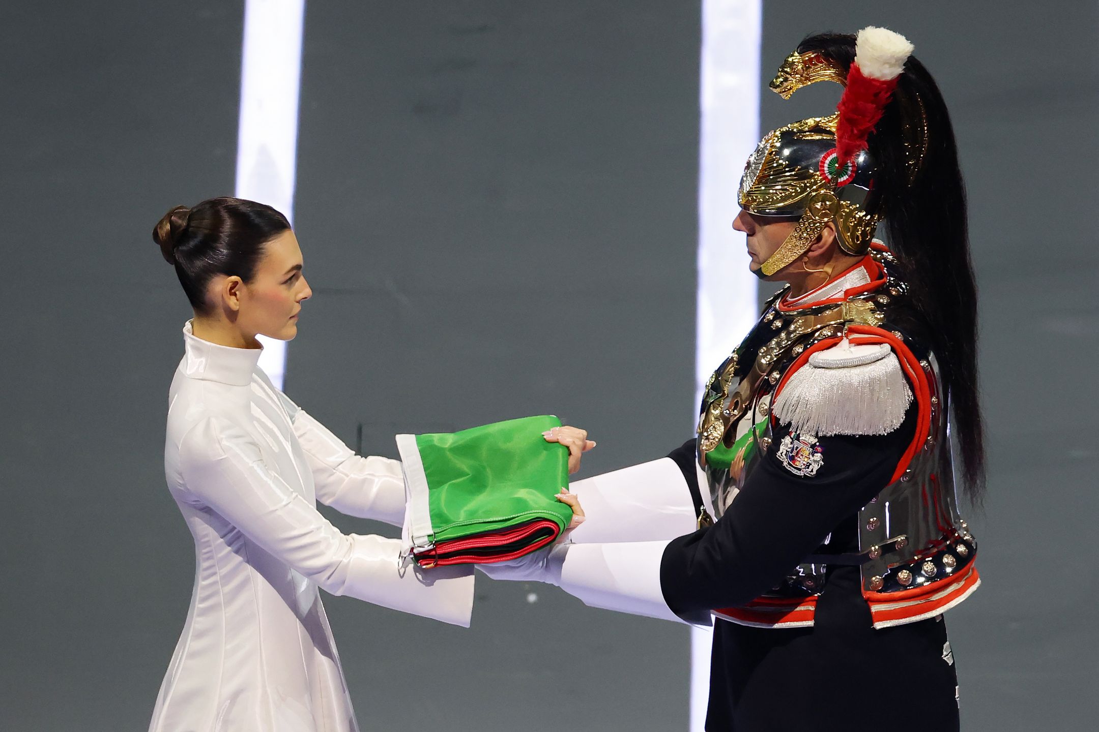 Vittoria Ceretti zachwyca na ceremonii otwarcia igrzysk