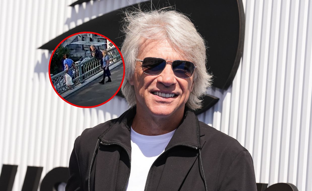 Bon Jovi heroically saves a woman from the bridge in Nashville