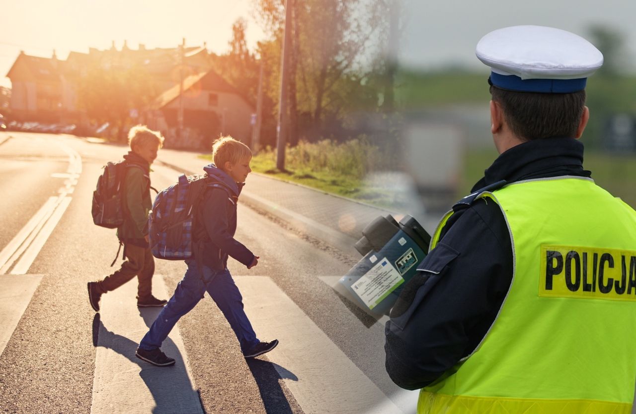 Więcej kontroli od początku września. Policja pilnuje okolic szkół