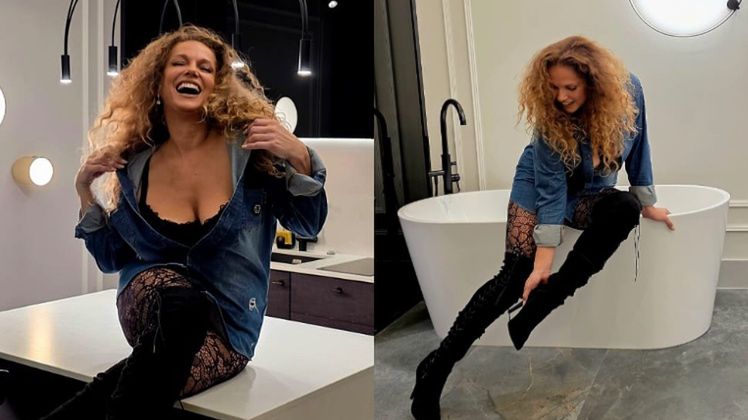 Joanna Liszowska prawi o samoakceptacji