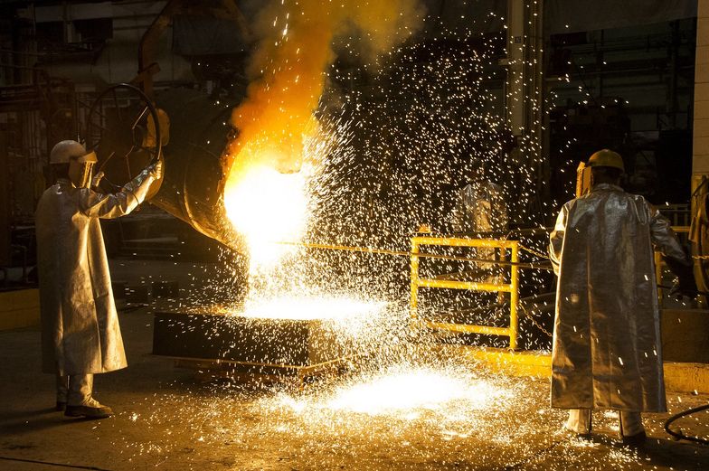 worldsteel: Produkcja stali w Polsce spadła o 13,2% r/r do 0,7 mln ton w V 