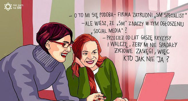 "Nie sam na SM" - rusza kampania edukacyjna na temat stwardnienia rozsianego