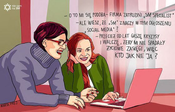 "Nie sam na SM" - rusza kampania edukacyjna na temat stwardnienia rozsianego