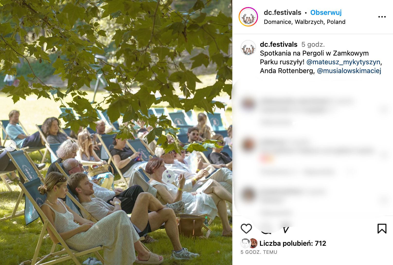 Maciej Musiał i Weronika Targońska