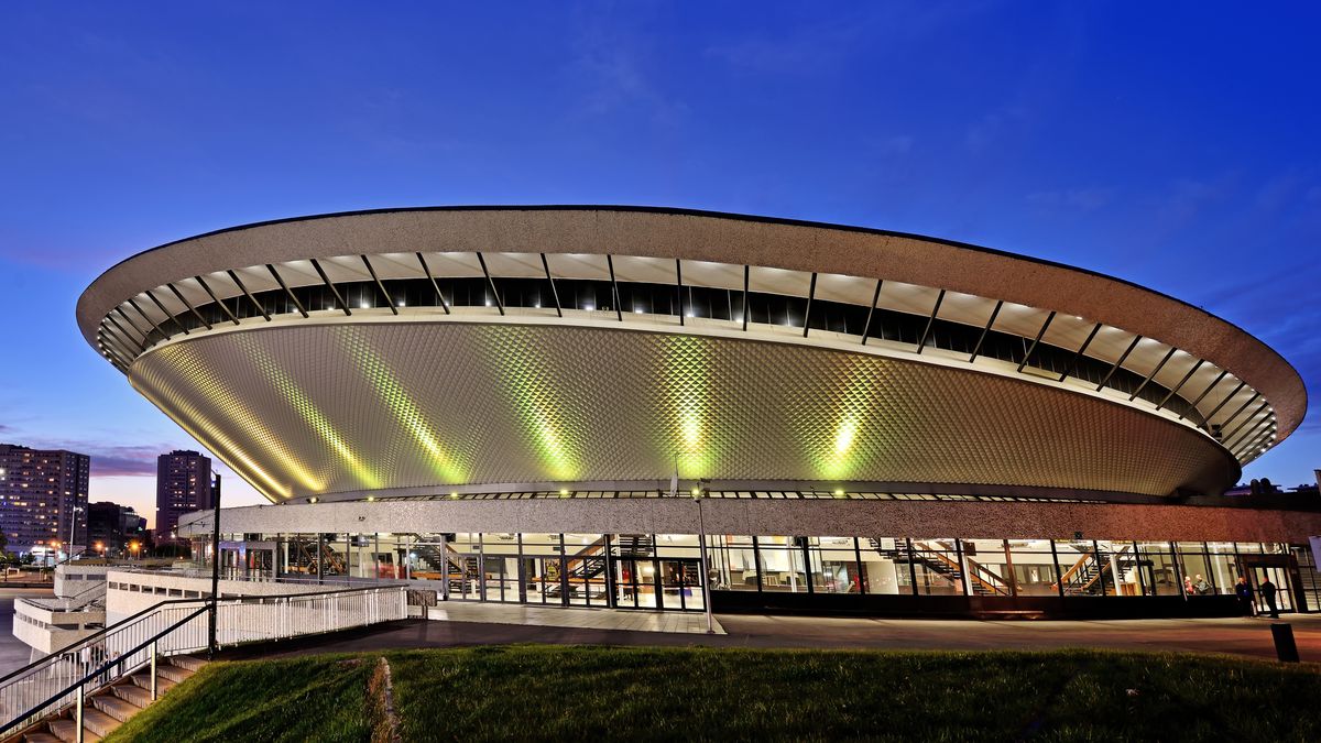 Miejsce wydarzenia - katowicki spodek. 