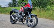 Test: Honda NX500 - nowa nazwa, lepszy motocykl