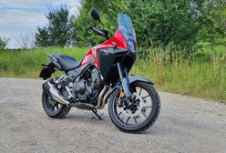 Test: Honda NX500 - nowa nazwa, lepszy motocykl