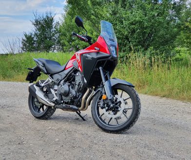 Test: Honda NX500 - nowa nazwa, lepszy motocykl