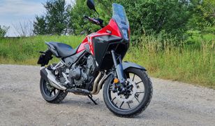 Test: Honda NX500 - nowa nazwa, lepszy motocykl