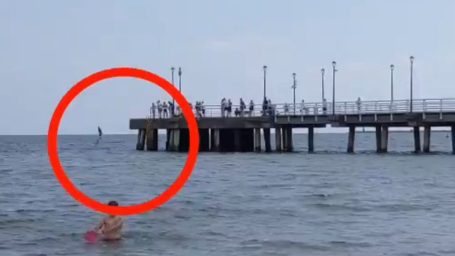 Skoki z mola do morza w sobotę 23 lipca