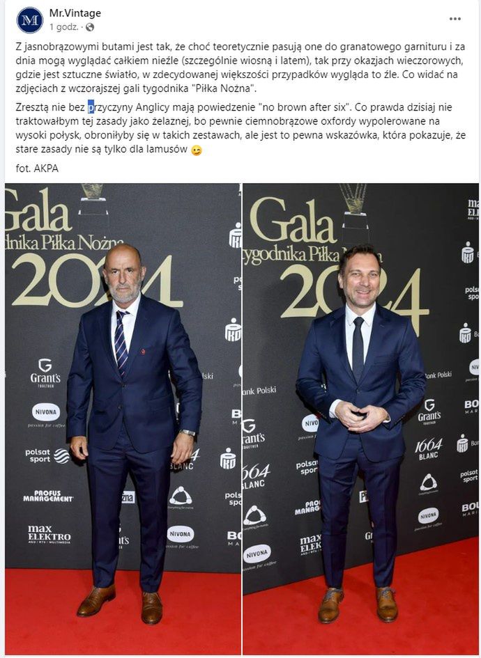 Na zdjęciu: Michał Probierz i Jakub Kwiatkowski