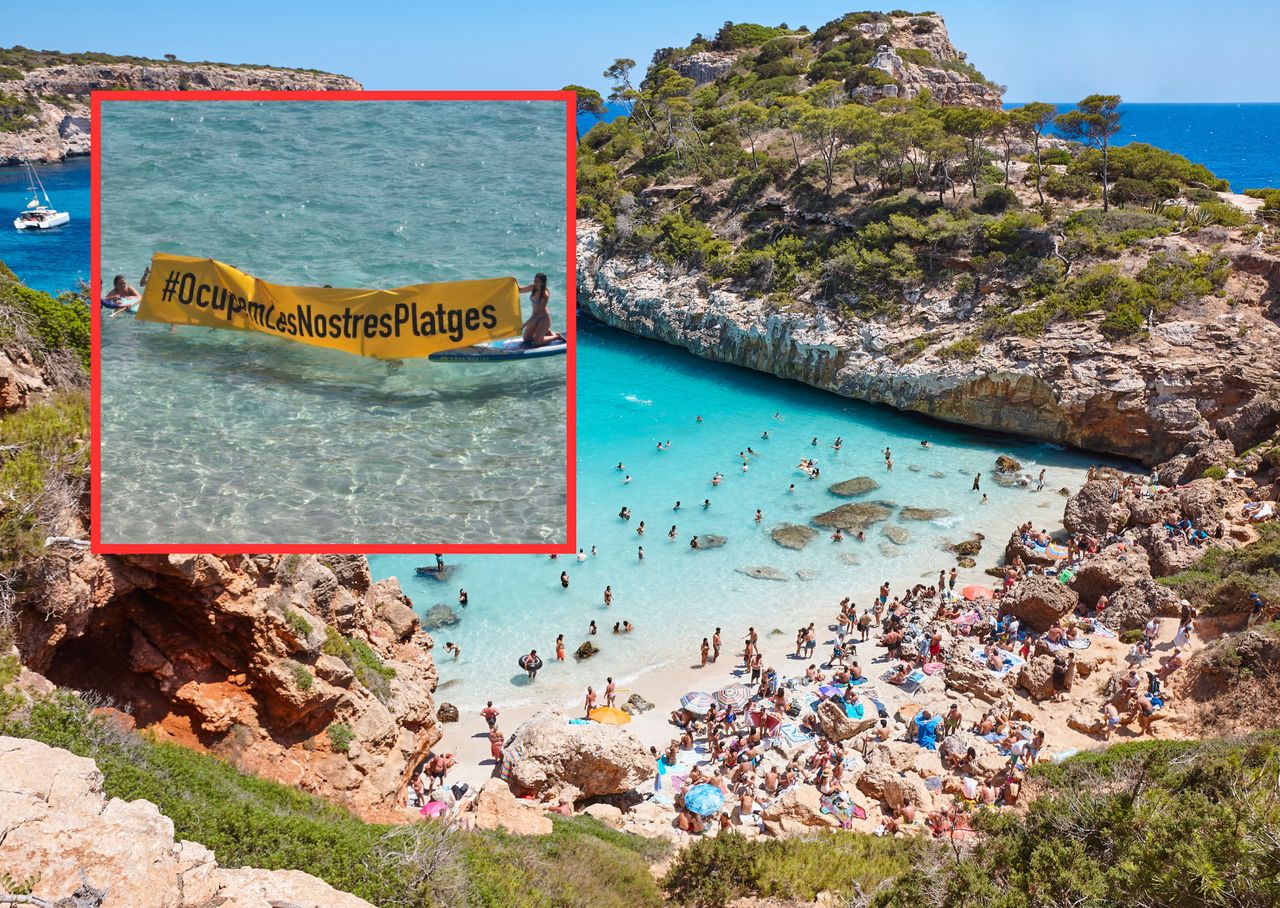 Nie wpuścili turystów na plażę. Majorka wzięła przykład z Teneryfy
