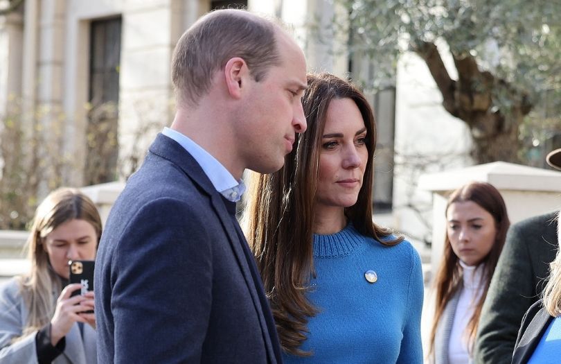 Książę William i Kate Middleton odwiedzają Ukraińskie Centrum Kultury w Londynie