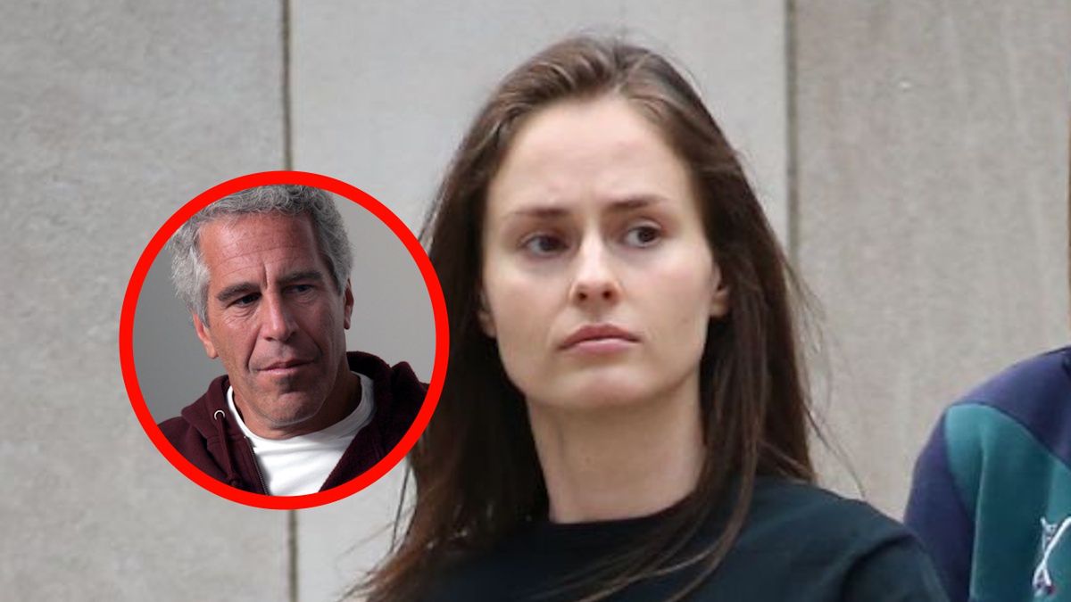 Epstein - ostatnia partnerka