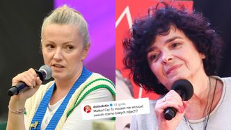 Katarzyna Grochola nagle opublikowała czarno-białe zdjęcie. Dorota Szelągowska i inni aż wstrzymali oddech: "Prawie na zawał zeszłam"