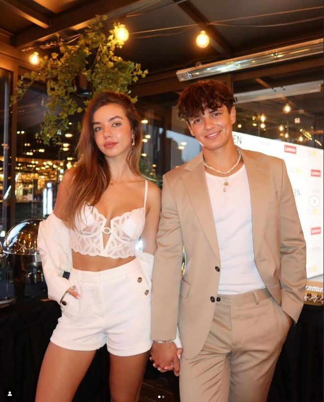 Vanessa Rojewska i Kamil Szymczak