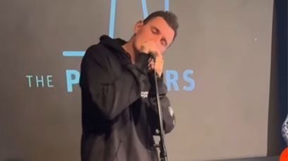 Dawid Podsiadło robi karierę za granicą? "Pierwsze kroki na scenie"