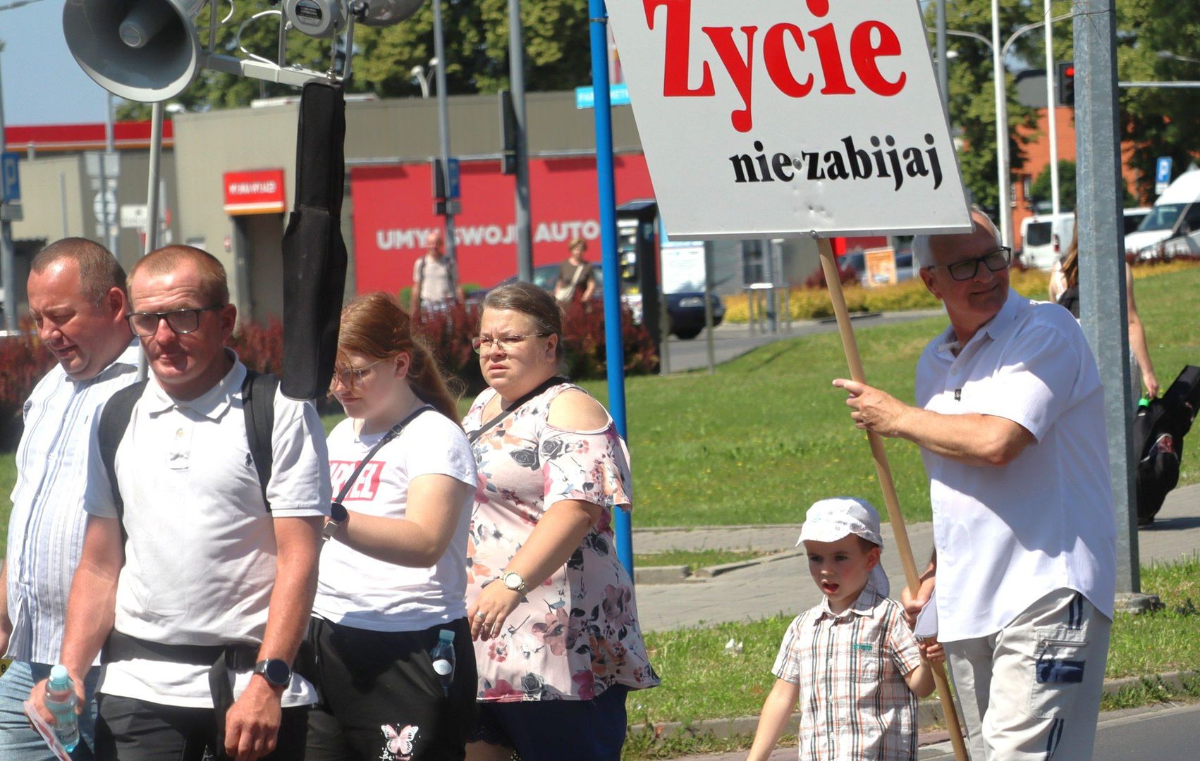 Marsz dla Życia i Rodziny w Oświęcimiu